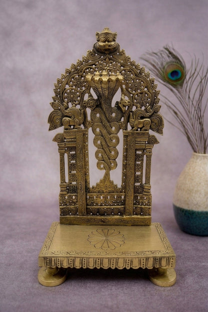 Ananta Sesha Naga Simhasanam