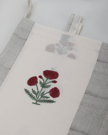 Red Poppies – Timeless Handcrafted Charm (Pair)