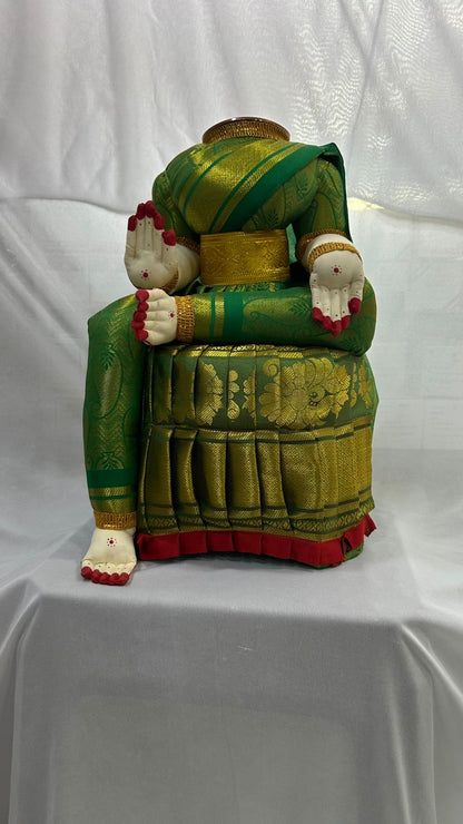 Ammavaru Doll for Varalakshmi - 18inch