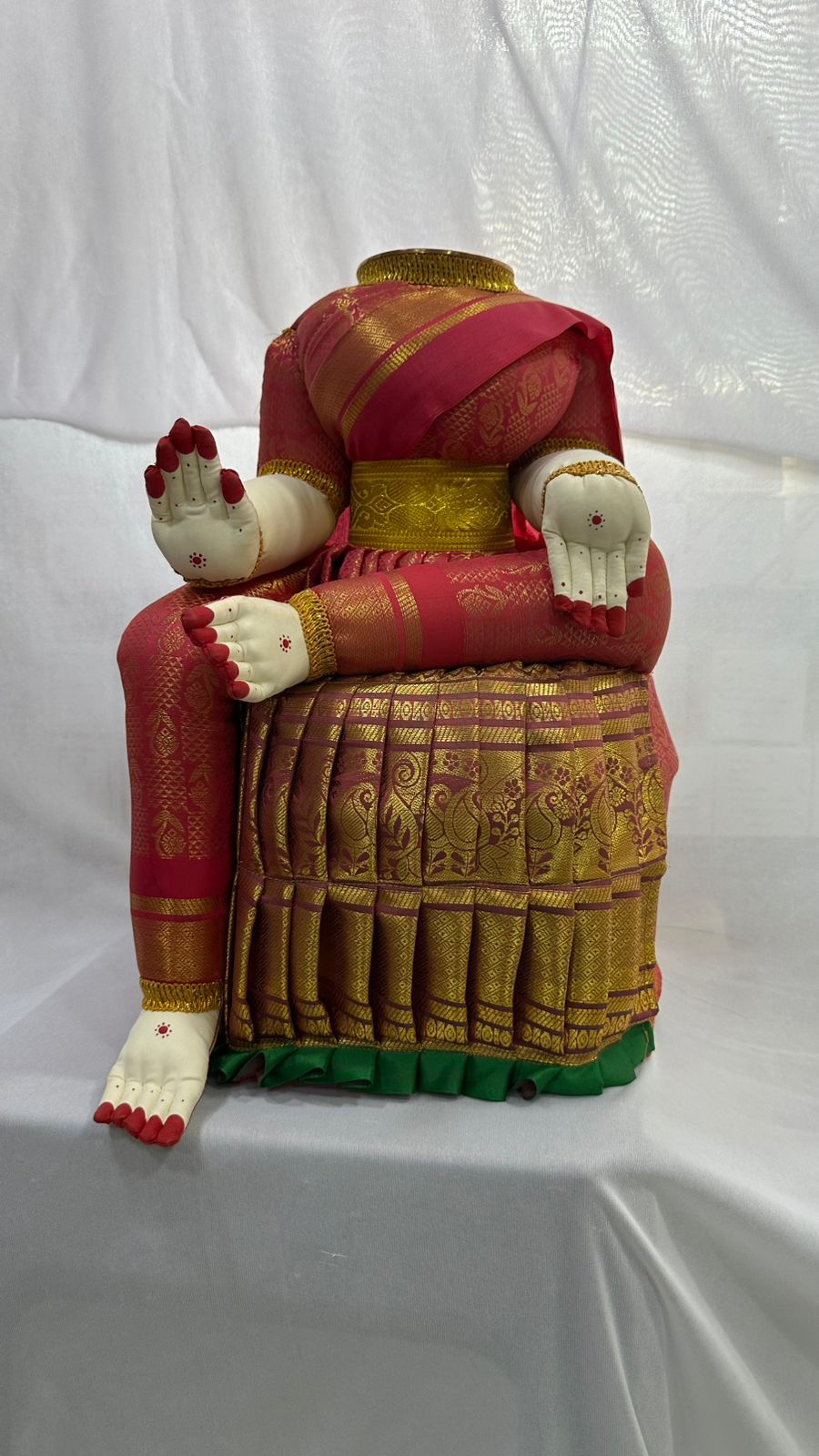 Ammavaru Doll for Varalakshmi - 18inch