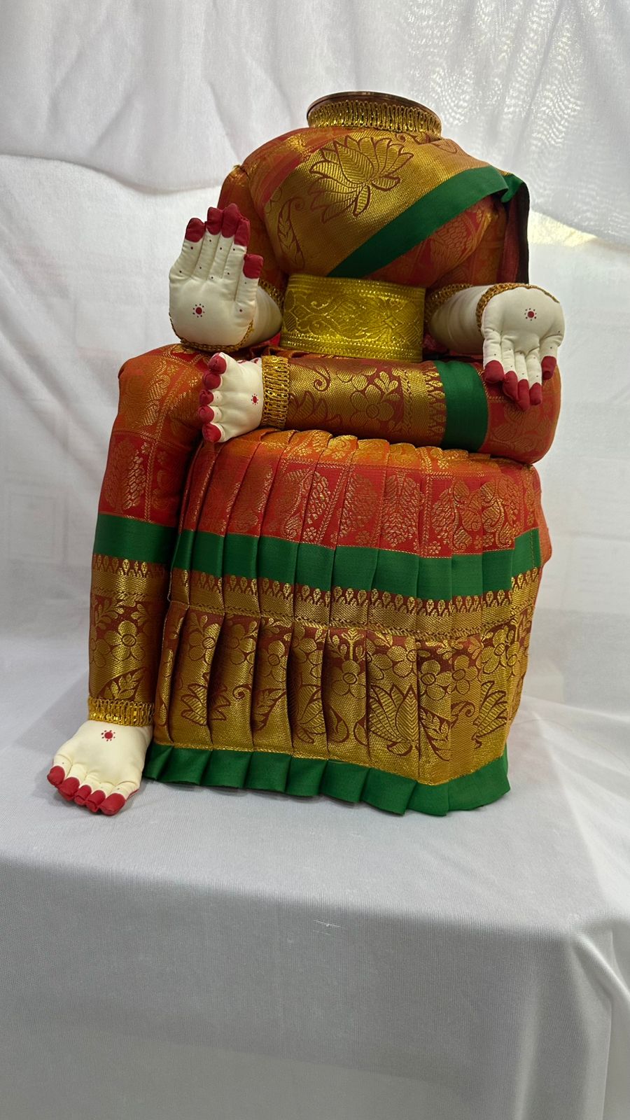 Ammavaru Doll for Varalakshmi - 18inch