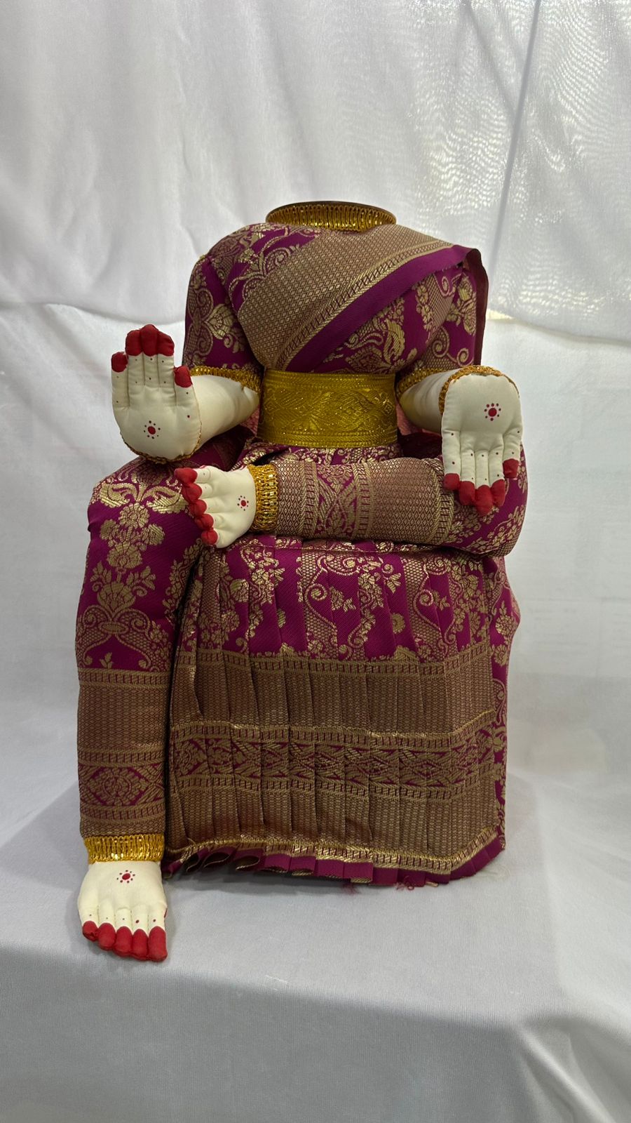 Ammavaru Doll for Varalakshmi - 18inch