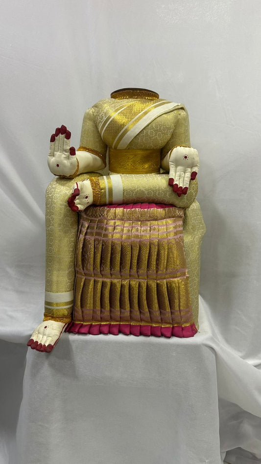 Ammavaru Doll for Varalakshmi - 22in