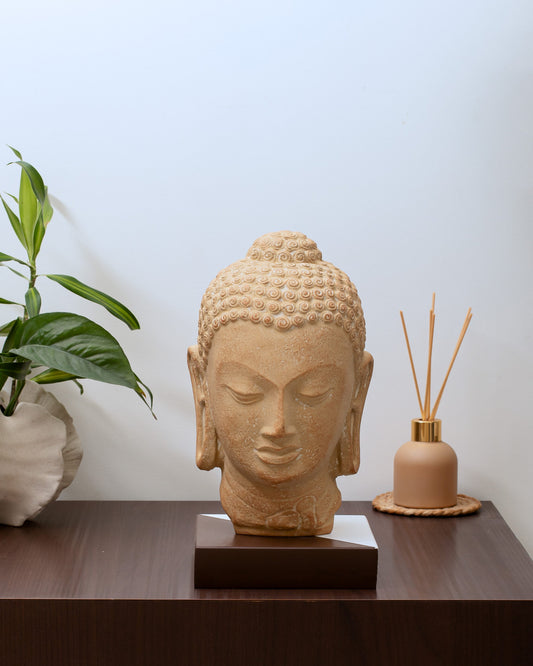 Buddha – Sand Pedestal Sculpture