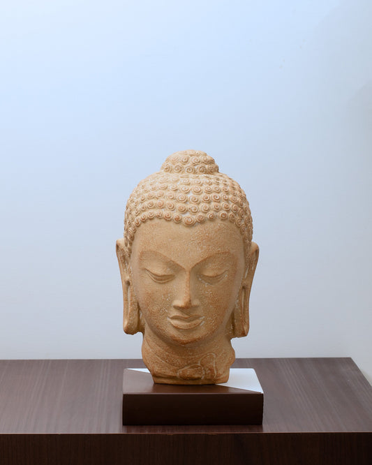 Buddha – Sand Pedestal Sculpture
