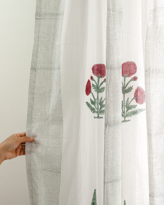 Red Poppies – Timeless Handcrafted Charm (Pair)