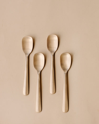 Riwaj Brass Spoons – A Heritage of Elegance (Set of 4)