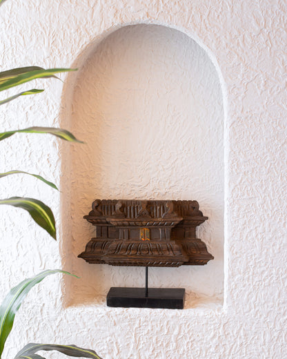 Gadapa – A Sacred Temple Stand