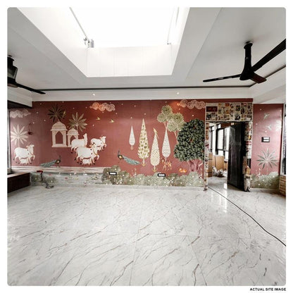 Classy Walk | Pichwai and Architecture | My Space of Joy