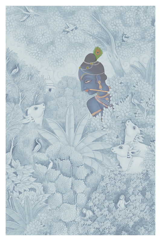Ananta Neela | Infinite Blues of Krishna
