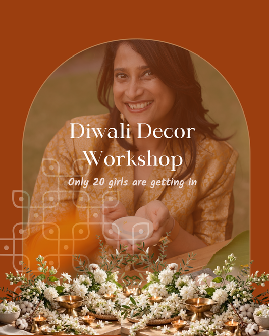 Diwali Decor Workshop