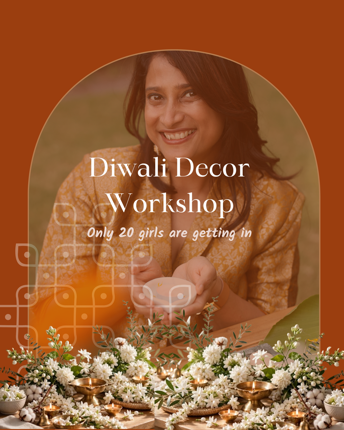 Diwali Decor Workshop