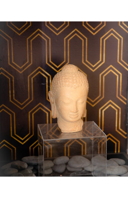 Buddha – Sand Pedestal Sculpture