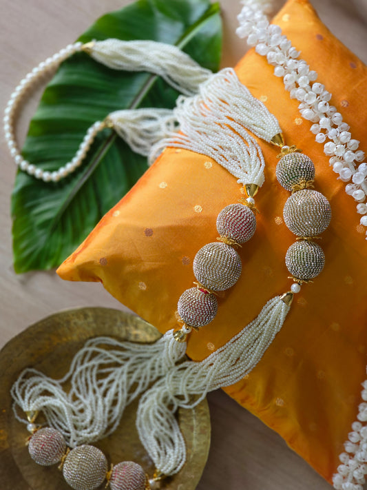 Ammavaru Pearl Gaja Mala