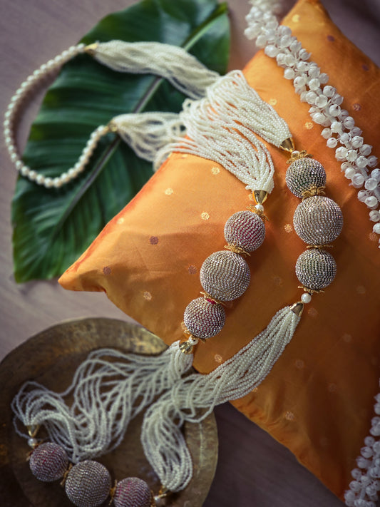 Ammavaru Pearl Gaja Mala