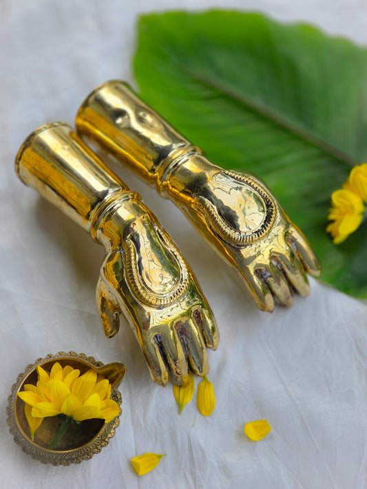 Amrutha Hastham - Brass
