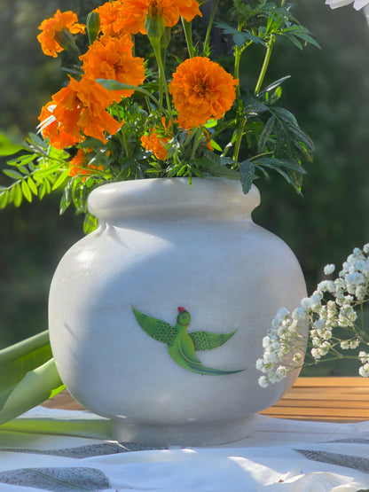 Grande Marble Vase