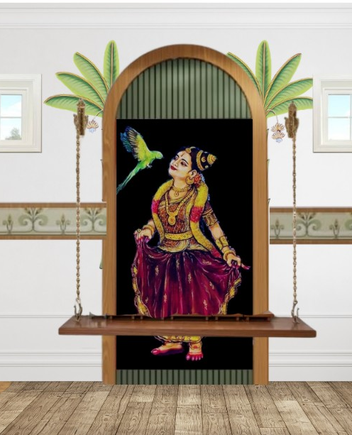 Andal Leela | Capturing Her Playful Yet Devotional Spirit