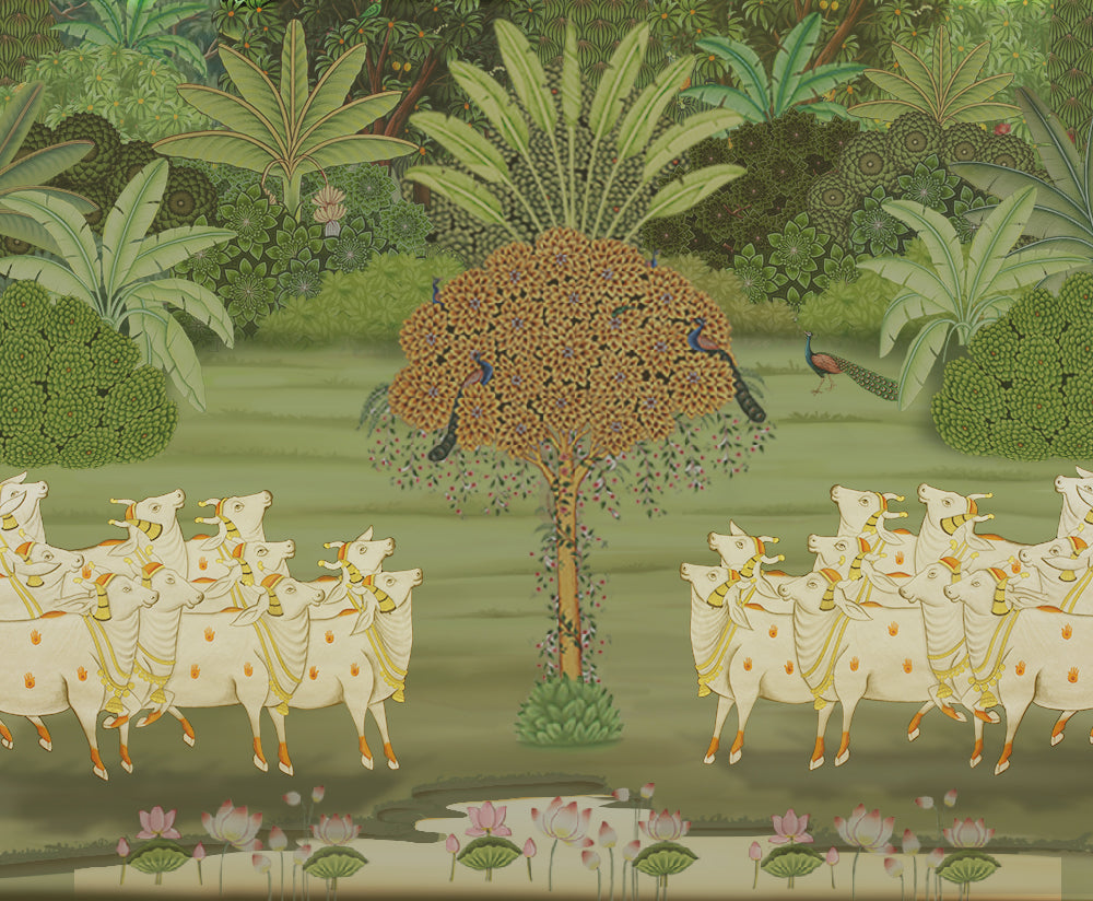Yamuna Tat | A Visual Poem