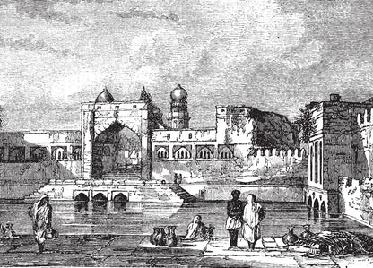 Ruins of Bijapur in the 1890's | Historical Indian Architecture