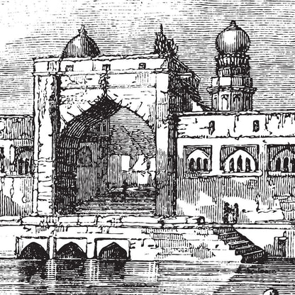Ruins of Bijapur in the 1890's | Historical Indian Architecture