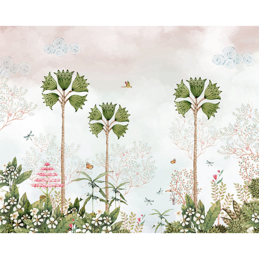 Blooming Flora | Vanamaala | My Space of Joy