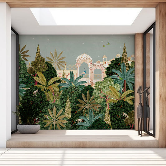 Colorful Devotion | Pichwai and Architecture | My Space of Joy