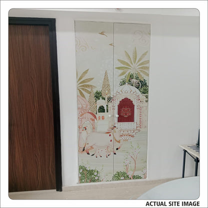 Pichwai Garden | Pichwai and Architecture | My Space of Joy