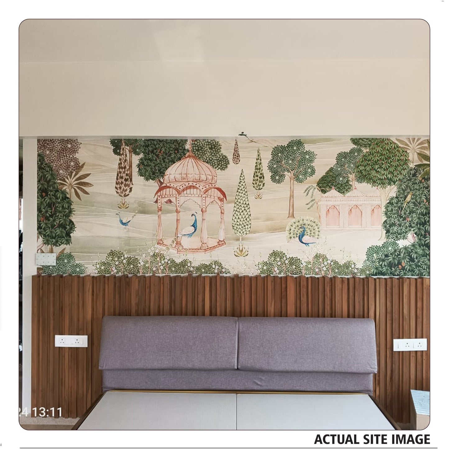 Vivid Winged Beings | Pichwai and Architecture | My Space of Joy