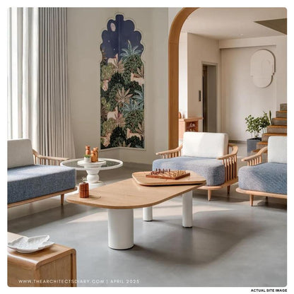Hide N Seek Blue | Pichwai and Architecture | My Space of Joy