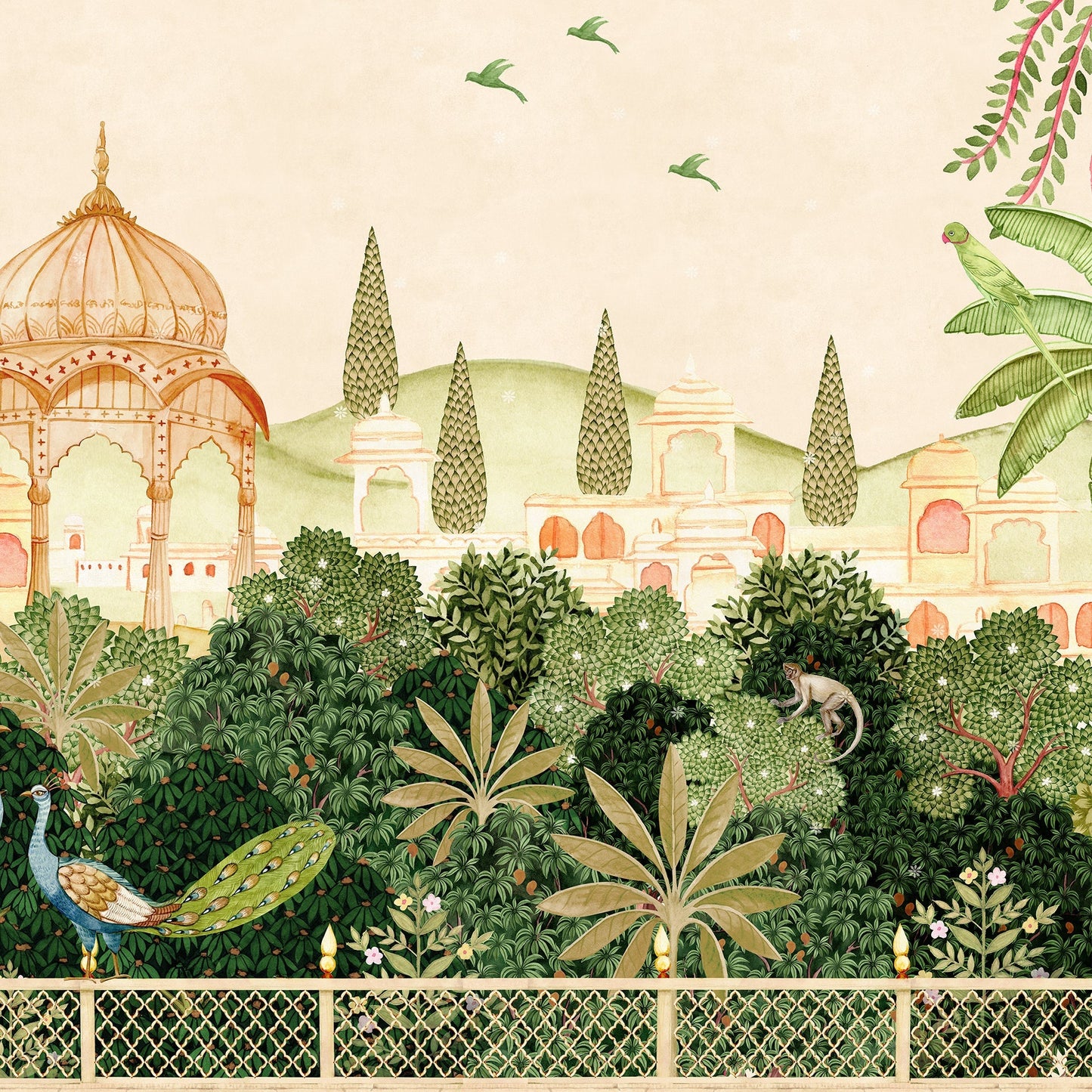 Royal Realm | Pichwai and Architecture | My Space of Joy