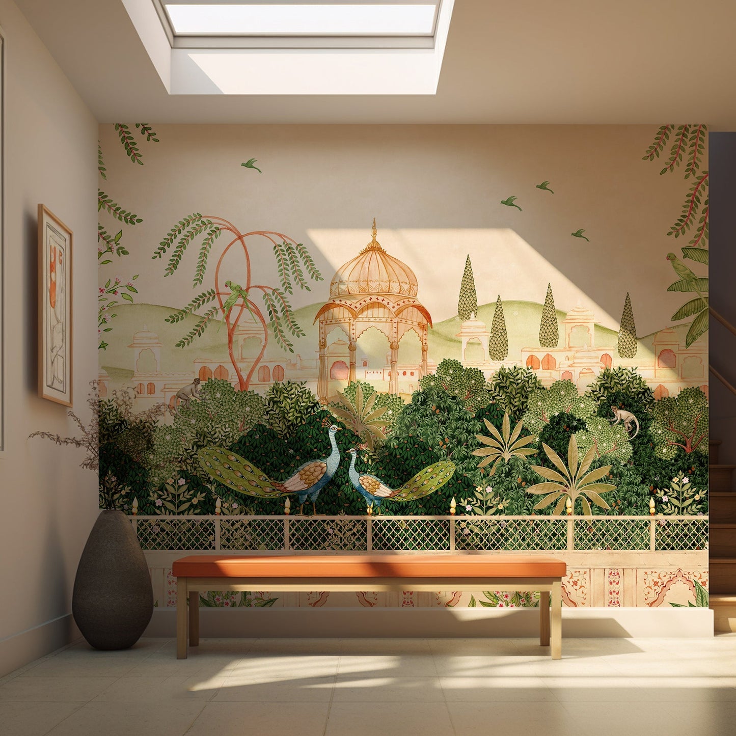 Royal Realm | Pichwai and Architecture | My Space of Joy