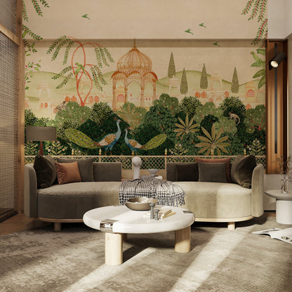 Royal Realm | Pichwai and Architecture | My Space of Joy