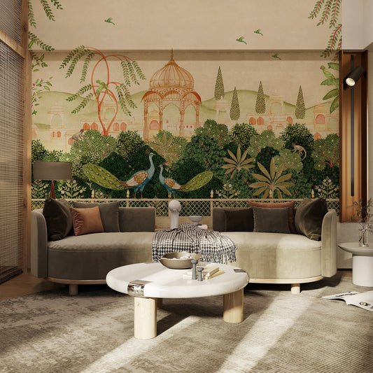 Royal Realm | Pichwai and Architecture | My Space of Joy