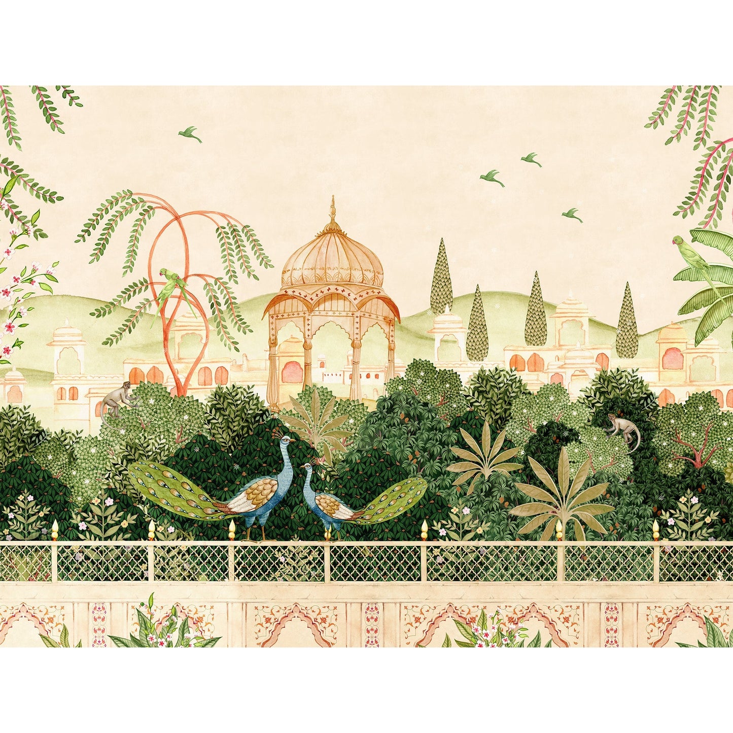 Royal Realm | Pichwai and Architecture | My Space of Joy