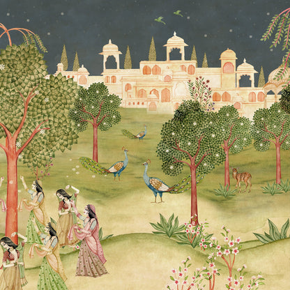 Divine Conversations | Pichwai and Architecture | My Space of Joy