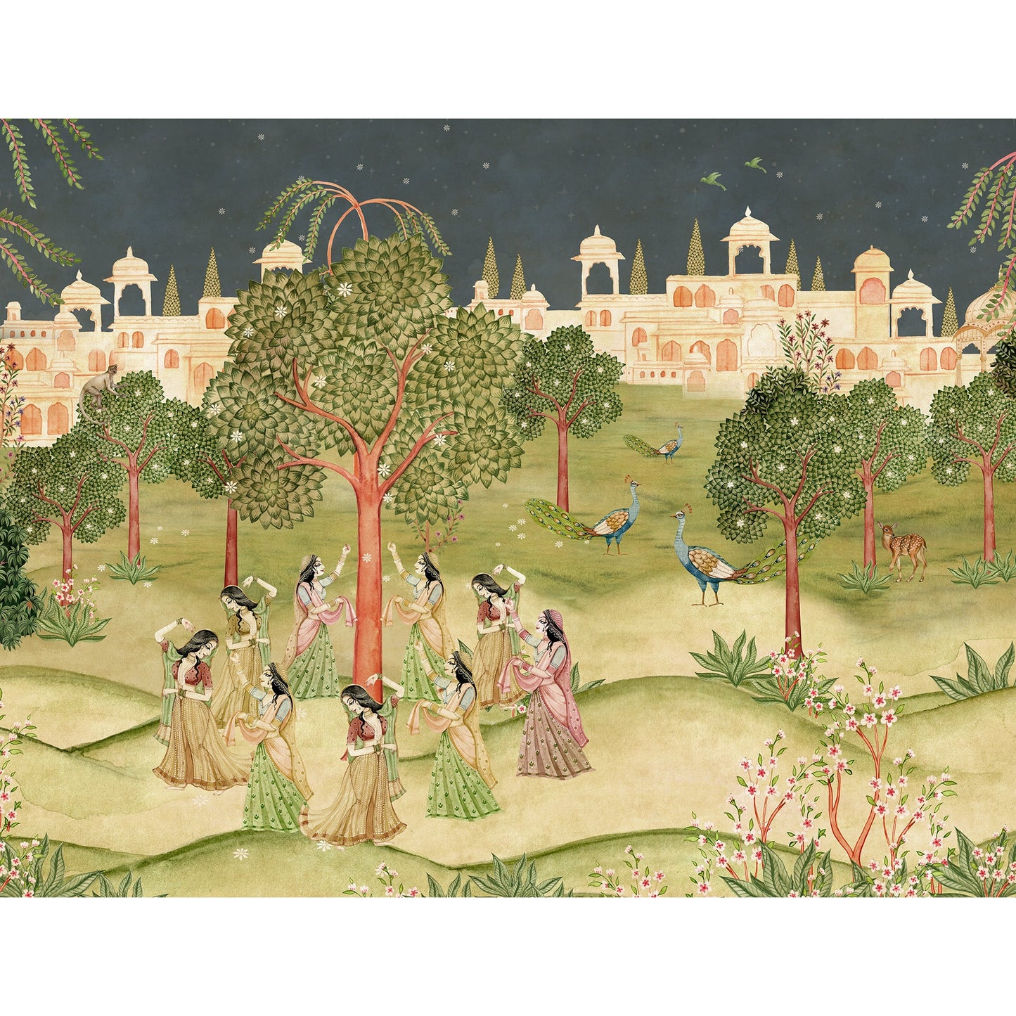 Divine Conversations | Pichwai and Architecture | My Space of Joy