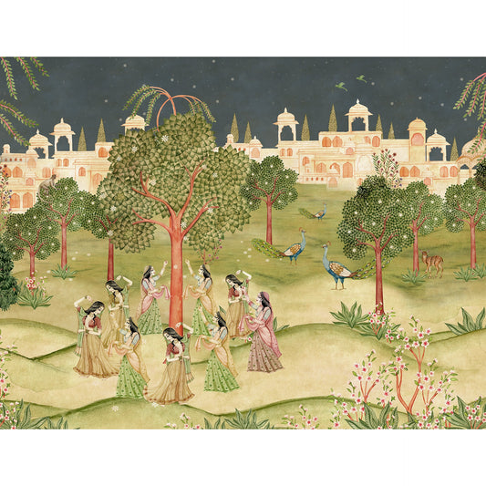 Divine Conversations | Pichwai and Architecture | My Space of Joy
