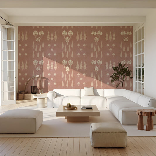 Ritualistic Trees | Pichwai and Architecture | My Space of Joy