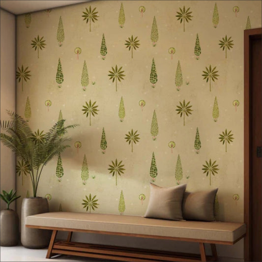 Epic Foliage | Pichwai and Architecture | My Space of Joy