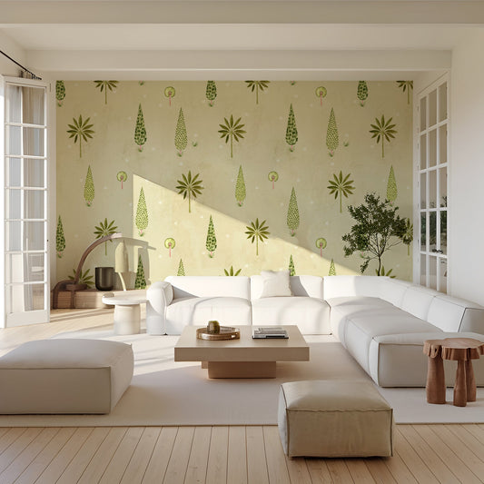 Epic Foliage | Pichwai and Architecture | My Space of Joy