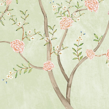 East Meets West Green | Chinoiseries | My Space of Joy