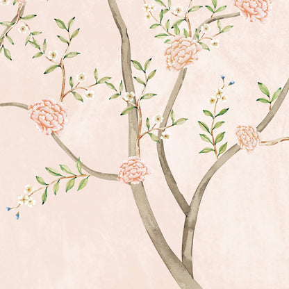 East Meets West Pink | Chinoiseries | My Space of Joy