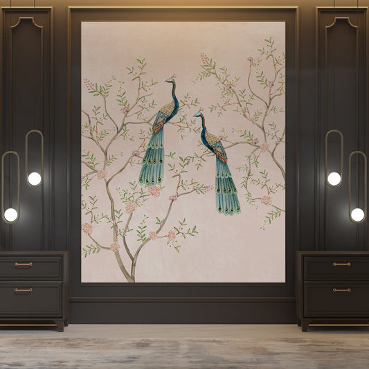 East Meets West Pink | Chinoiseries | My Space of Joy