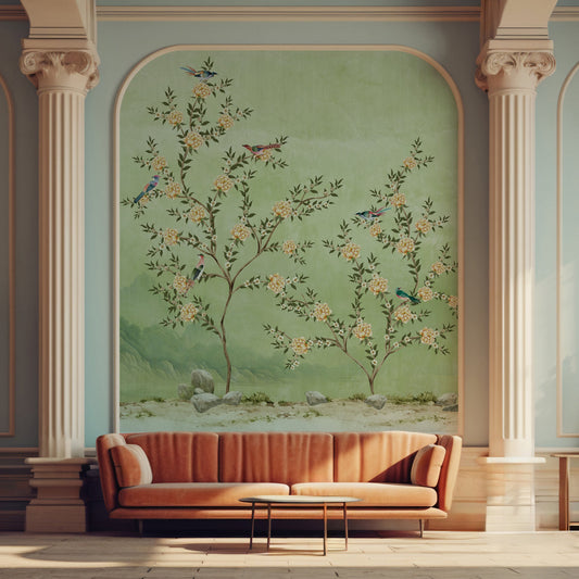 Chinoiseries Kaleidoscope | Chinoiseries | My Space of Joy