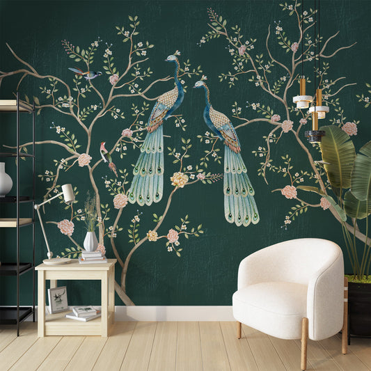 Enigmatic Beauty-Ii | Chinoiseries | My Space of Joy