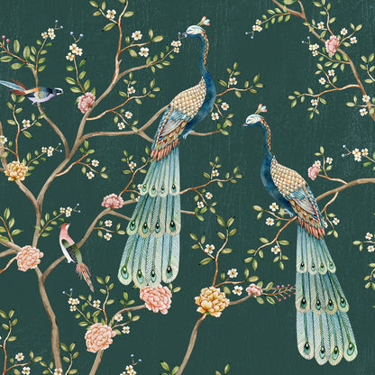 Enigmatic Beauty-Ii | Chinoiseries | My Space of Joy