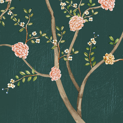 Enigmatic Beauty-Ii | Chinoiseries | My Space of Joy