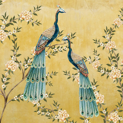 Serenade Of Seasons Peacocks | Chinoiseries | My Space of Joy