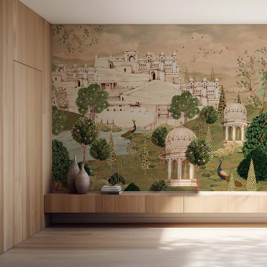 Khwabon Ki Haweli | Pichwai and Architecture | My Space of Joy